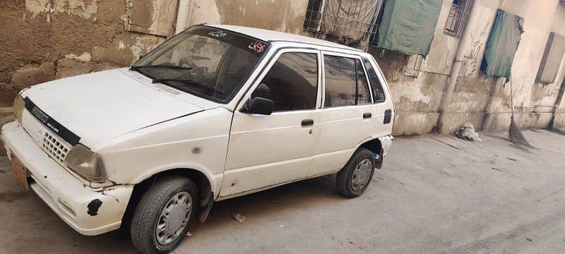 Suzuki Mehran VXR 1999 2