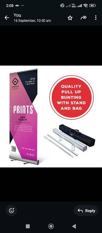 Roll-up Banner Stands for Advertising at Events and Exhibitions. 2