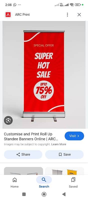 Roll-up Banner Stands for Advertising at Events and Exhibitions. 6