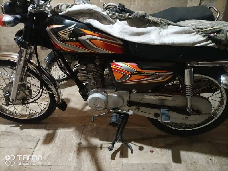 honda 125 7