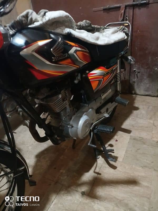 honda 125 8