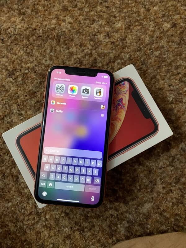 Apple Iphone Xr 64gb Non Pta with box 0