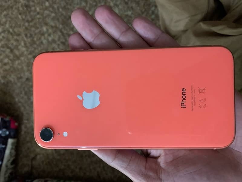 Apple Iphone Xr 64gb Non Pta with box 5