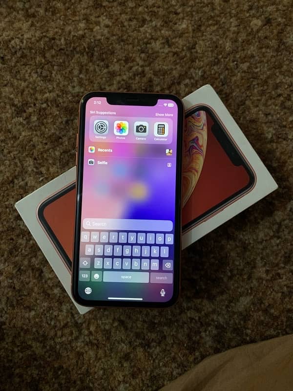 Apple Iphone Xr 64gb Non Pta with box 6