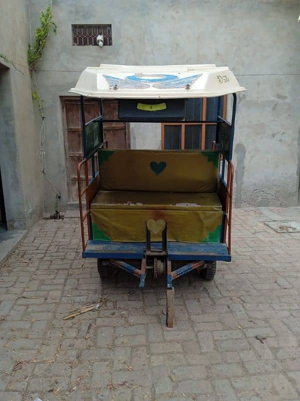 rickshaw body 1