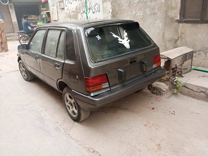 Suzuki Khyber 1990 3