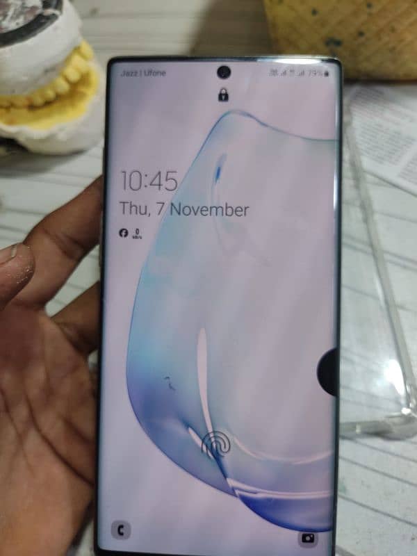 Samsung note 10 plus 12gb 256gb 1