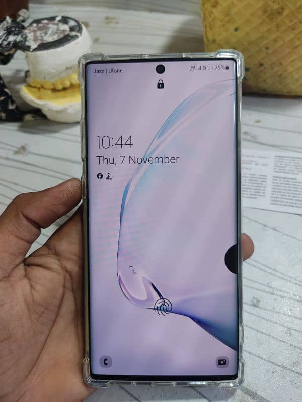 Samsung note 10 plus 12gb 256gb 6