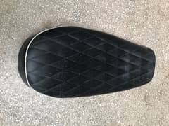 cafe racer bike seat