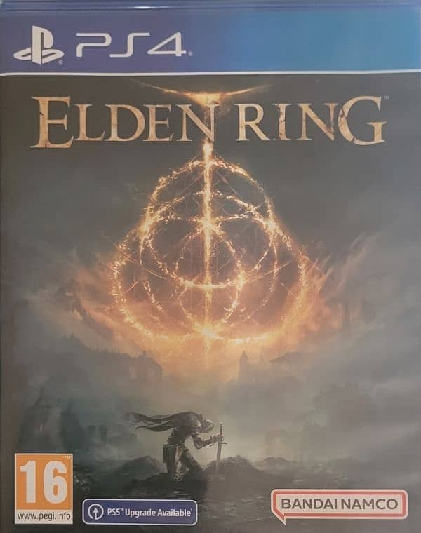 ELDEN RING PS4 BEST CONDITION Price can be lowerd 3