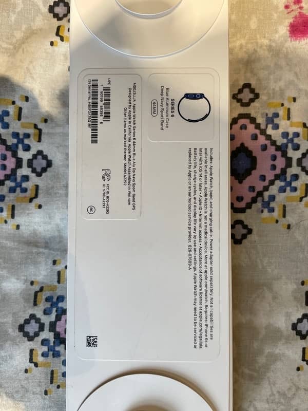 apple watch series 6 44mm blue addition 5