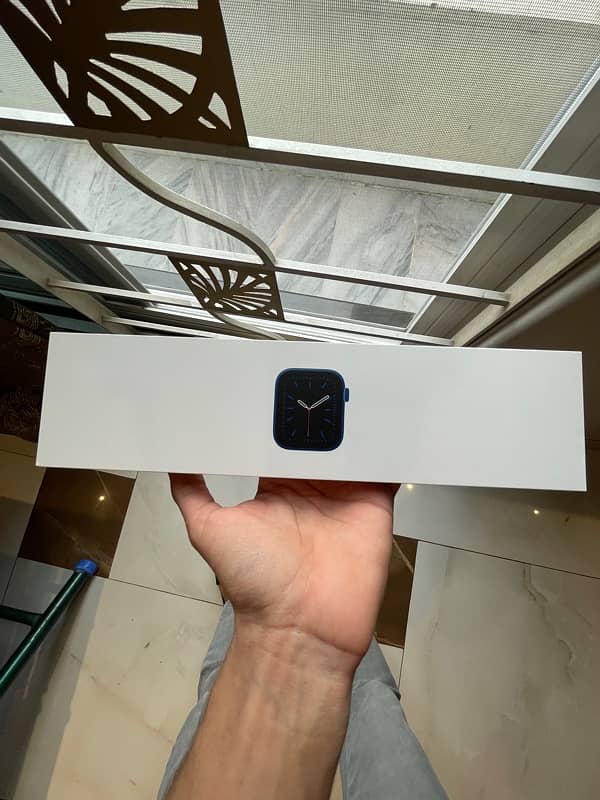 apple watch series 6 44mm blue addition 9