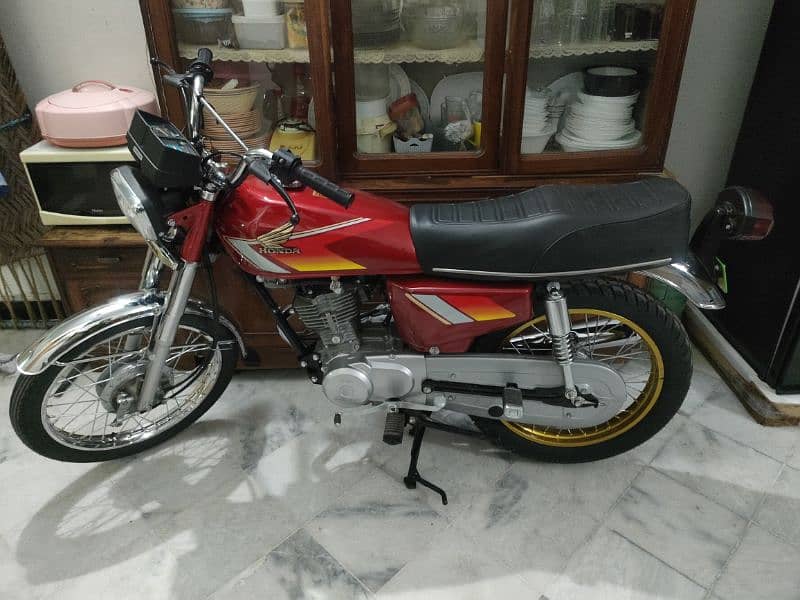 Honda 125 total restore hoa ha 0