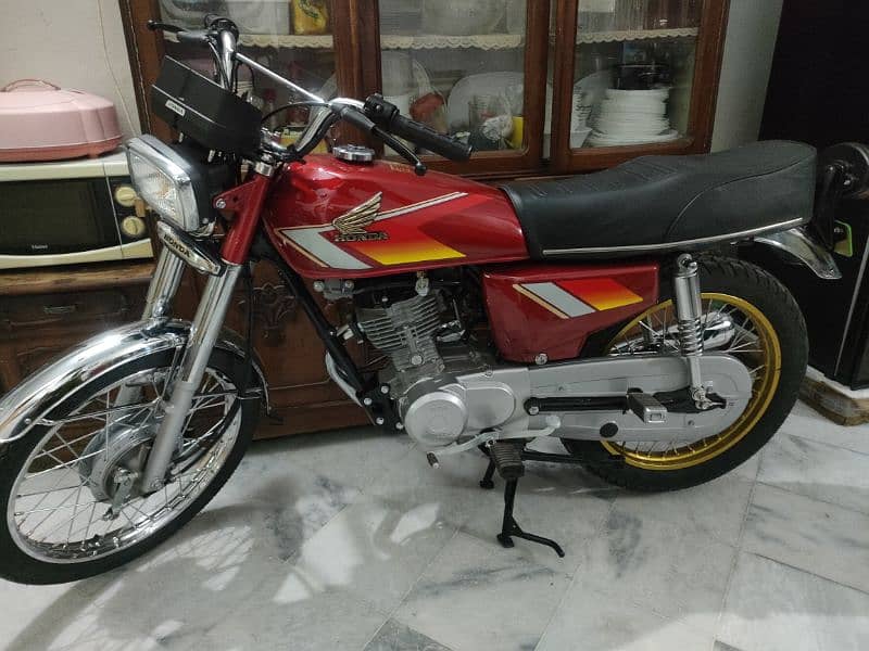 Honda 125 total restore hoa ha 1