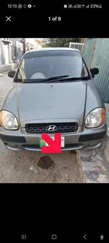 Hyundai Santro 2006 3