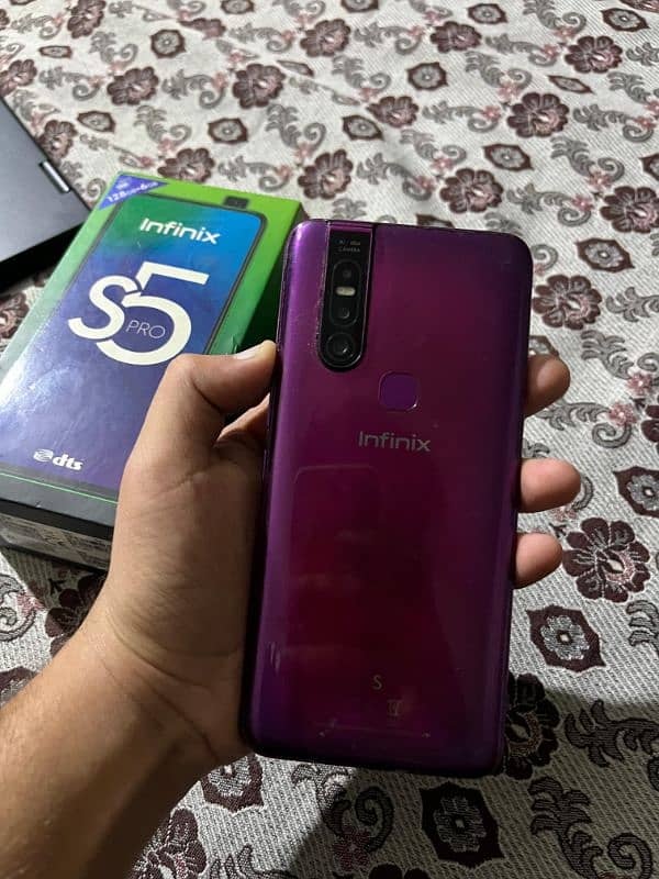 Infinix s5 pro 6gb 128gb 1