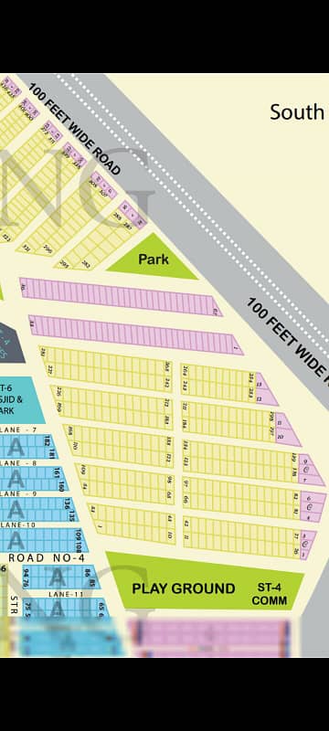 120 Sq Yd Plot Available In Vip Block 1 Saadi Garden Scheme 33 0