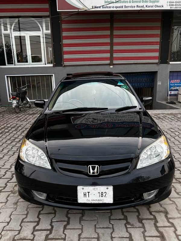 Honda Civic VTi Oriel 2005 1