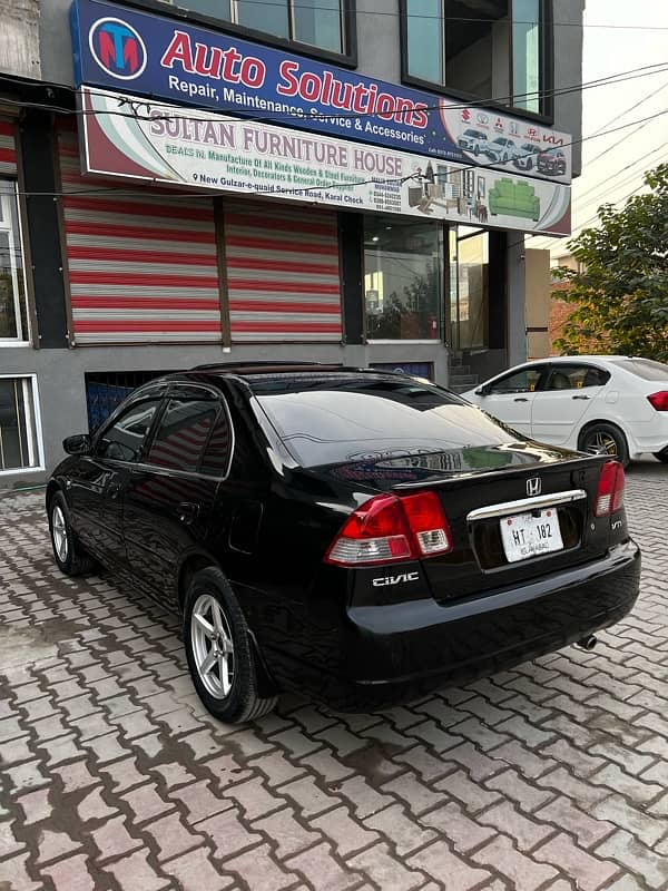 Honda Civic VTi Oriel 2005 5