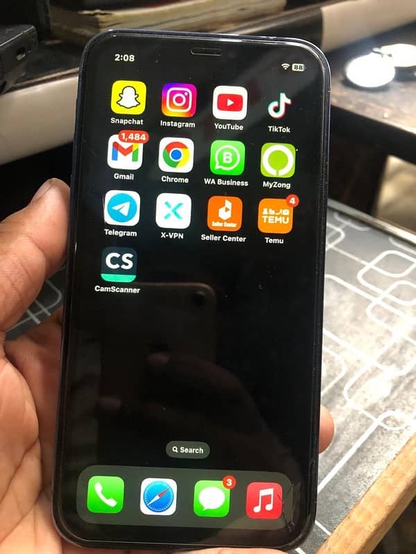 iphone xr converted 16 pro siree blue 64 gb non pta 2