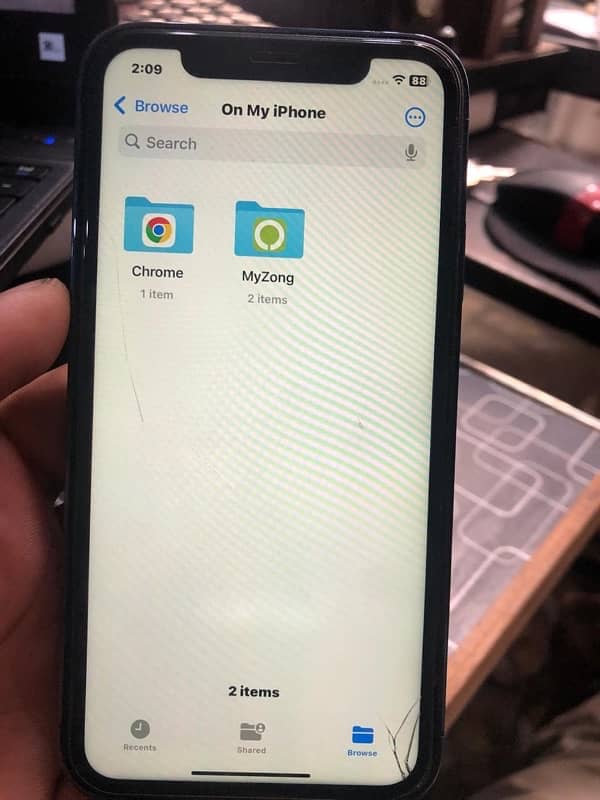 iphone xr converted 16 pro siree blue 64 gb non pta 7