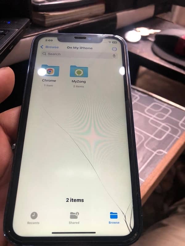 iphone xr converted 16 pro siree blue 64 gb non pta 8