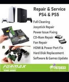 REPAIR PS5/PS4/PS3/XBOX 360/XBOX ONE/XBOX ONES/XBOX SERIES S-X