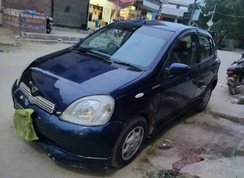 Toyota Vitz 2001 0