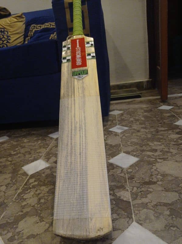 Willow Hard ball cricket bat 1