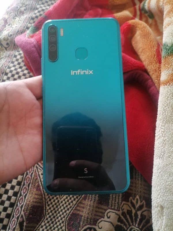 Infinix S5 Lite 4/64gb condition 10 by 9 2