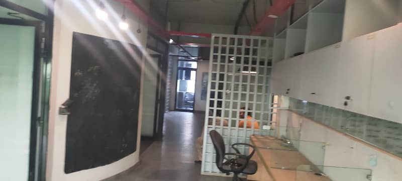 Pc Marketing offers! Blue area 1450sqft office with lift available for rent 5