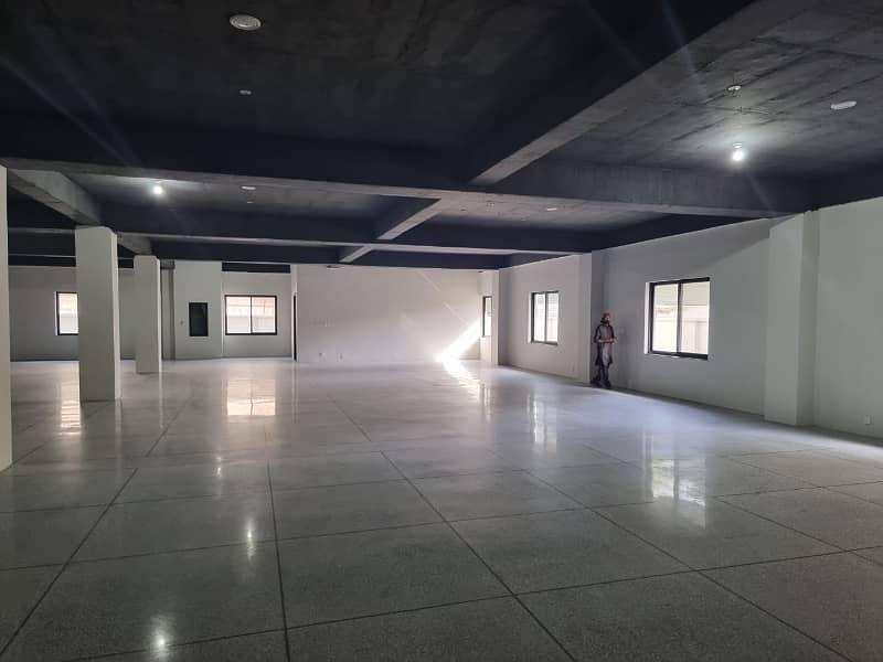 F-11 markaz 8000sqft Office Space for Rent in F-11 Islamabad 7