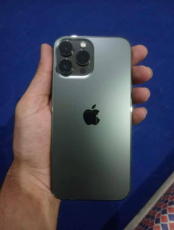 Iphone 13 Pro 128gb With Box Water pack contact Us 03282277500 0