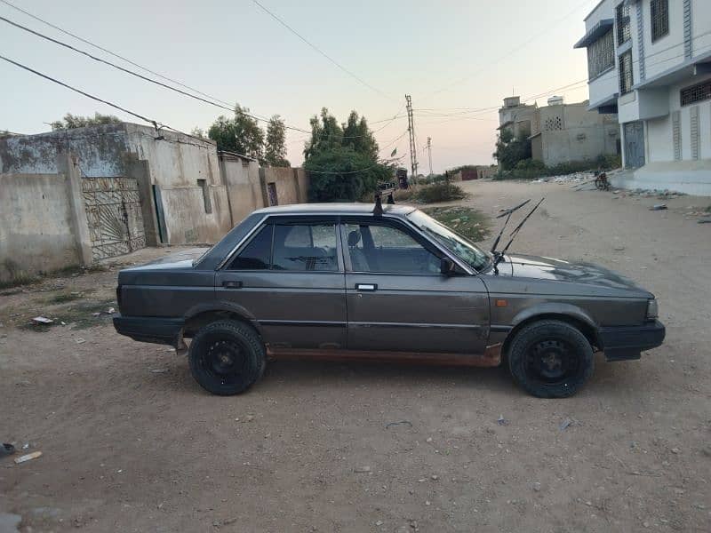 Nissan Sunny 1987 9