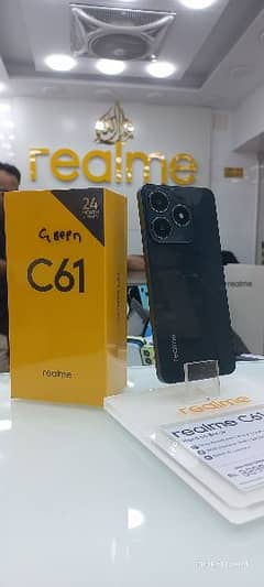 Realme C61 Box pack