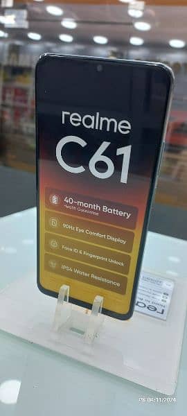 Realme C61 Box pack 1