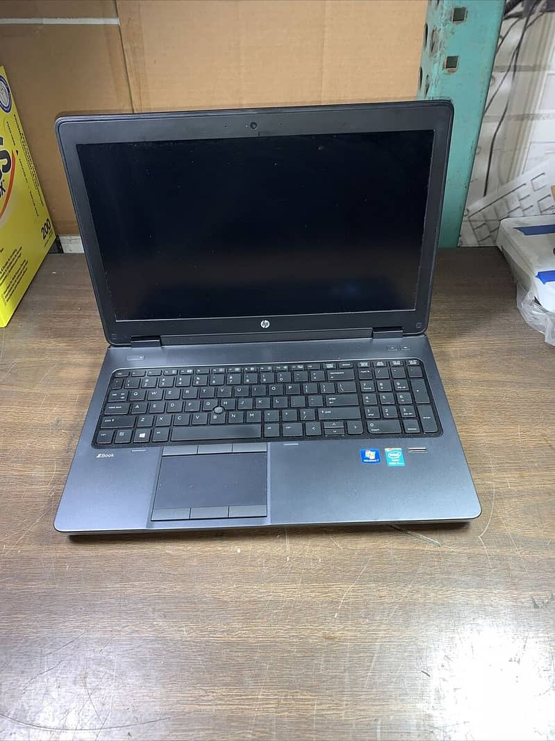 Hp Zbook 4th genration Workstation with 16gb Ram 0