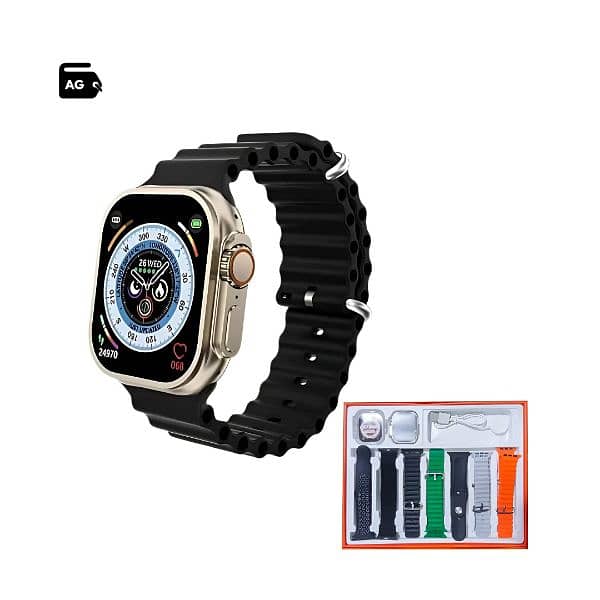 Ultra Smart Watch 7 in 1 0