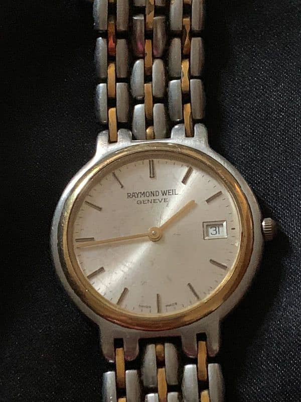 Raymond Weil original men watch 0