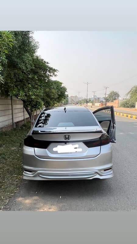 Honda City Aspire 2022 1