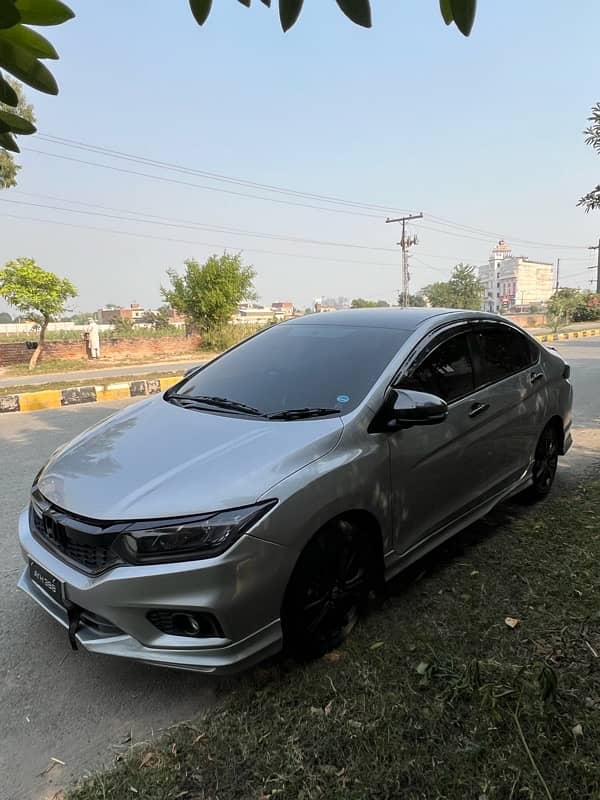 Honda City Aspire 2022 7