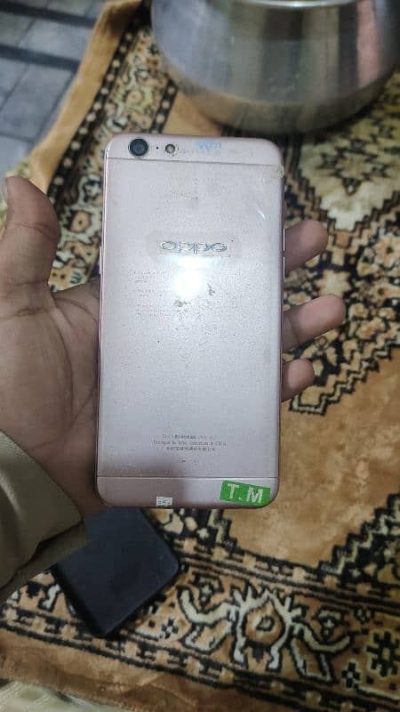 oppo A57 mobile dual sim and memory card card 3