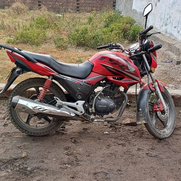 Honda 150 good condition one owner 0