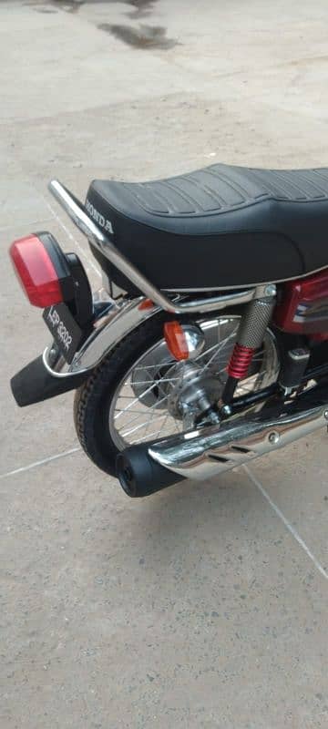 Honda 125 Mold 19.20 1