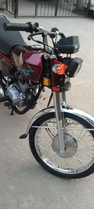 Honda 125 Mold 19.20 4