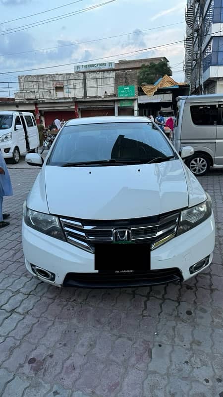 Honda City Aspire 2015 0