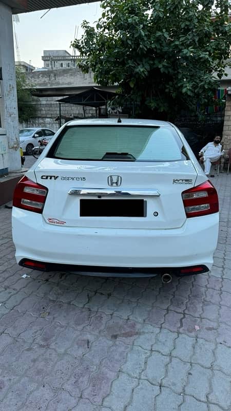 Honda City Aspire 2015 1