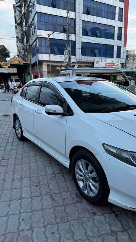 Honda City Aspire 2015 2