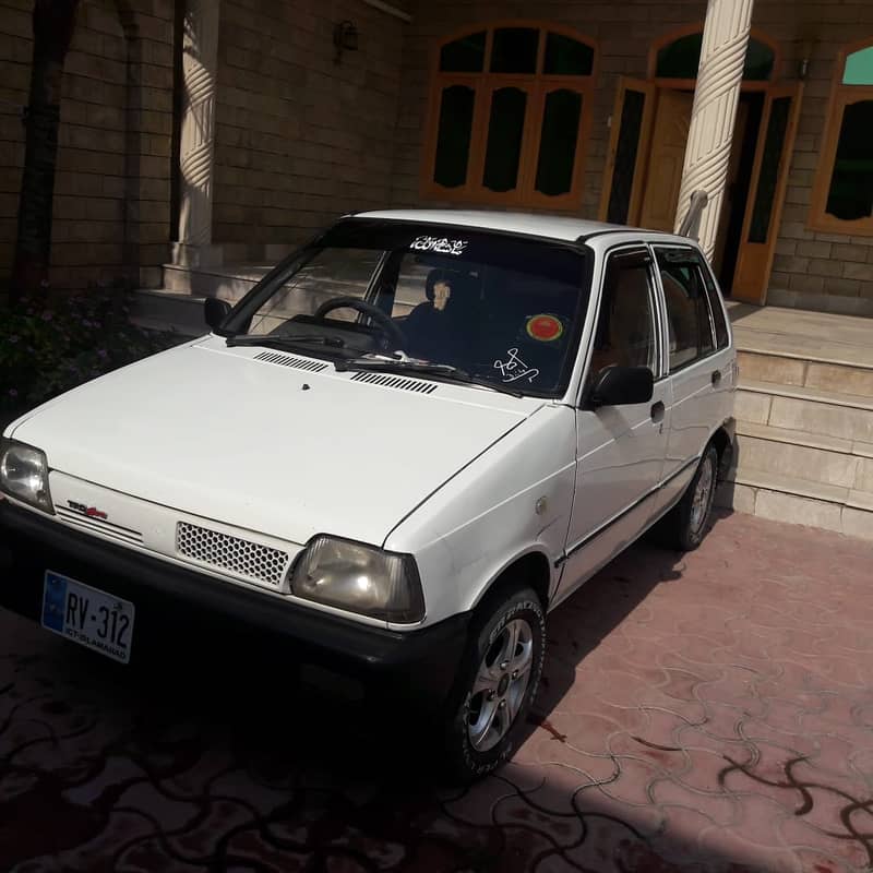 Suzuki Mehran VX 2011 1