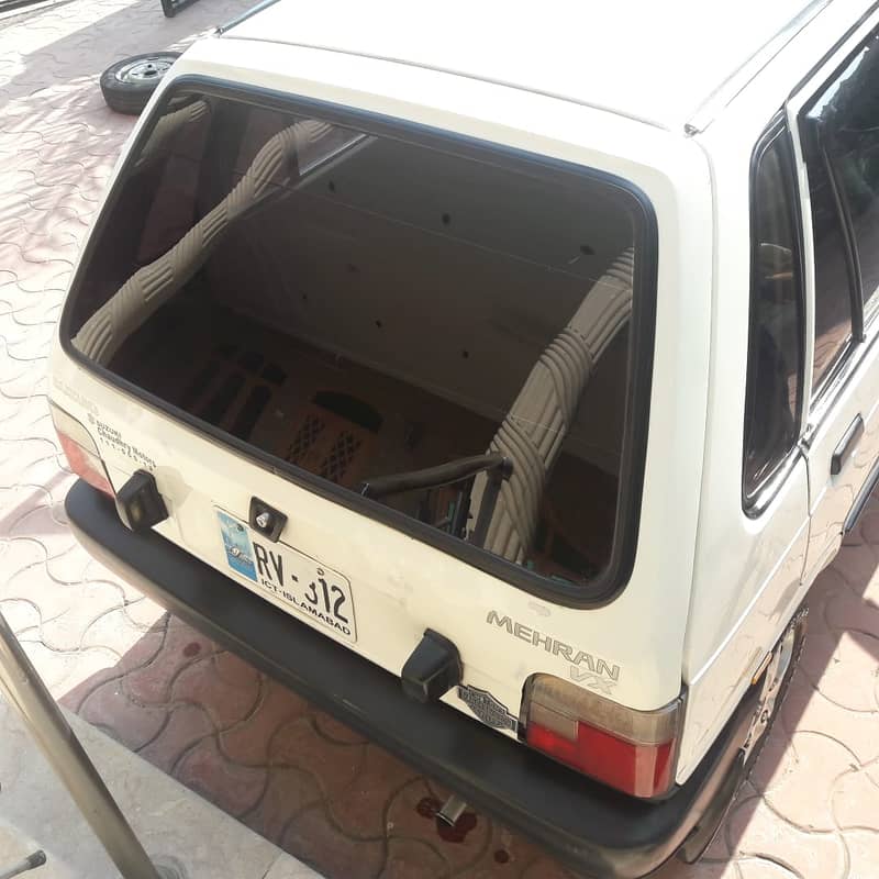 Suzuki Mehran VX 2011 3